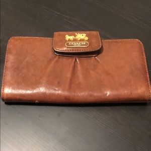 Coach wallet